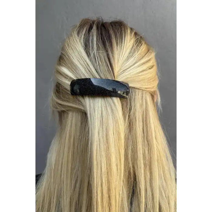 Siyah Renk Simli Otomat Toka