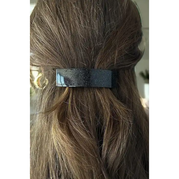 Siyah Renk Simli Otomat Toka