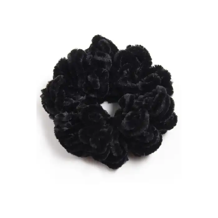 Siyah Renk Tesettür Topuz Tokası