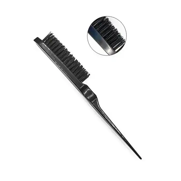 Siyah Renk Topuz Fırçası