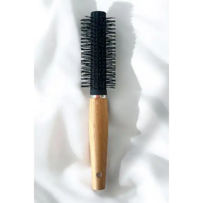 Siyah Ve Kahve Renk Fön Tarağı/ Saç Fırçası