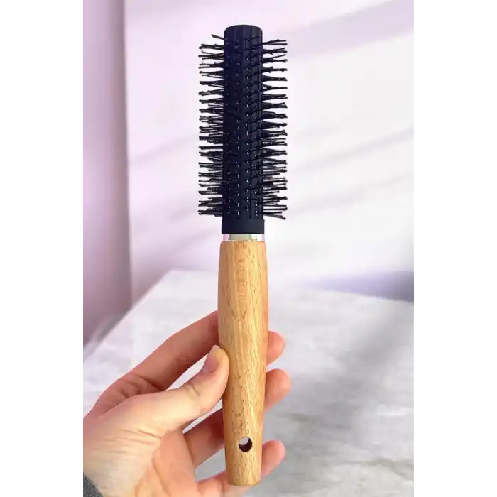 Siyah Ve Kahve Renk Fön Tarağı/ Saç Fırçası