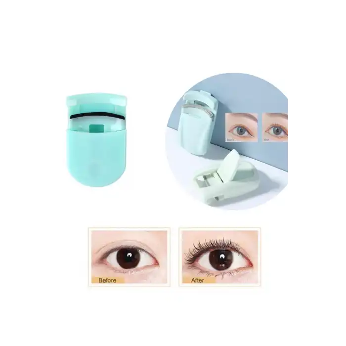 Su Yeşil Renk Kirpik Kıvırıcı/ Kirpik Kıvırma Aparatı