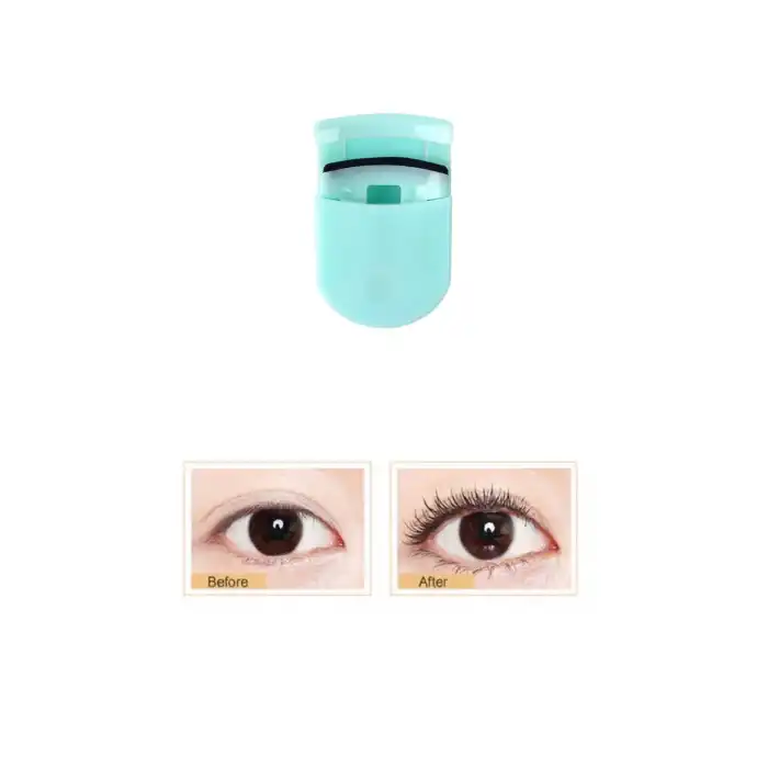 Su Yeşil Renk Kirpik Kıvırıcı/ Kirpik Kıvırma Aparatı