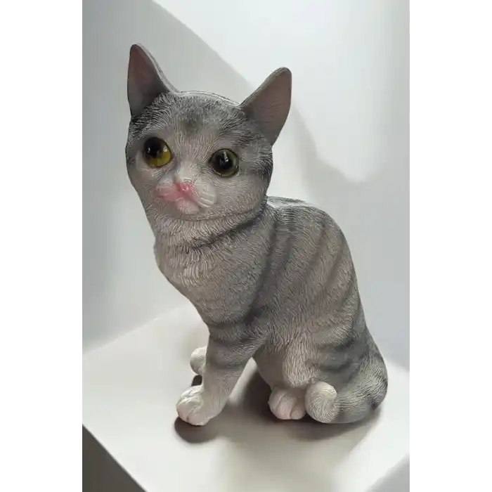 Süs Eşyası Kedi Figürlü Biblo