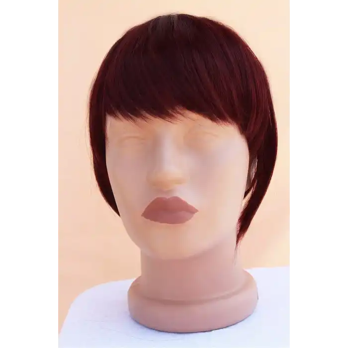 Takma Kahkül - Koyu Kızıl - 99# - Uzun Kenarlı