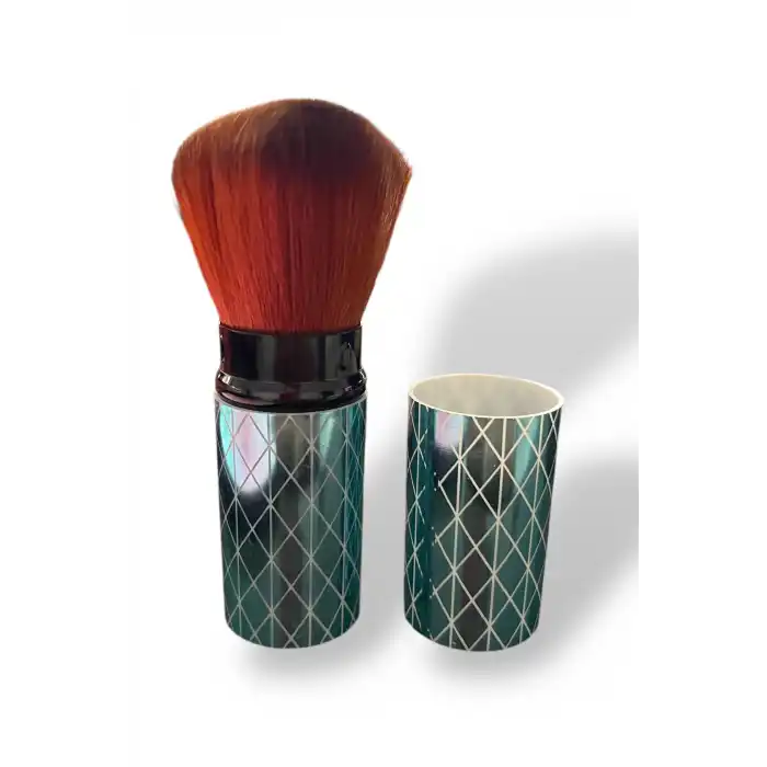 Turkuaz Renk Allık Fırçası