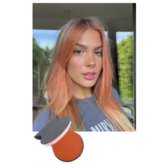 Turuncu Renk Saç Tebeşiri