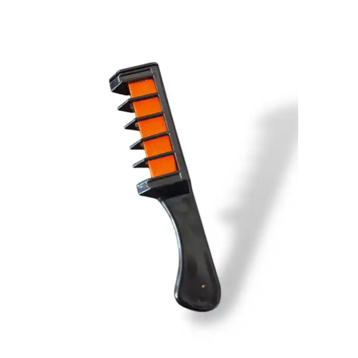 Turuncu Renk Saç Tebeşiri