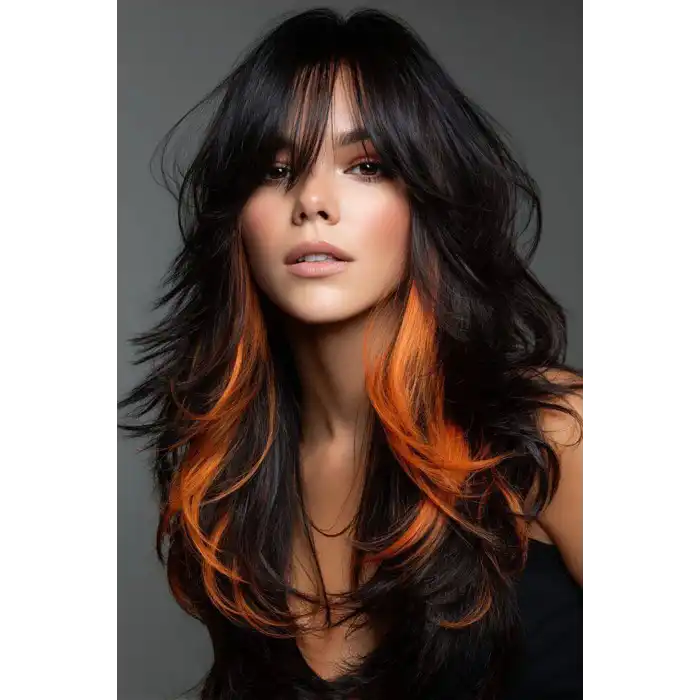 Turuncu Renk Saç Tebeşiri