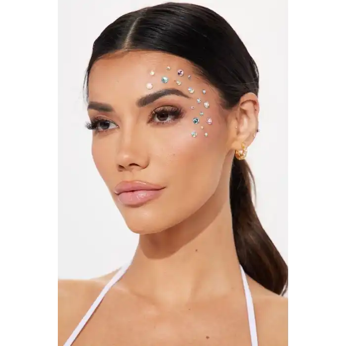 Vücut Ve Yüz Taşı/ Hologram Taşlı Sticker