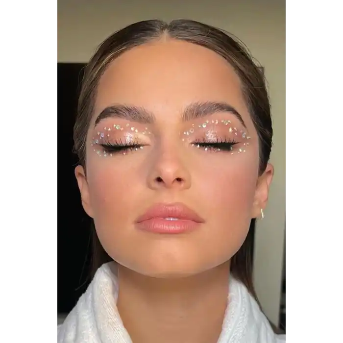 Vücut Ve Yüz Taşı/ Hologram Taşlı Sticker