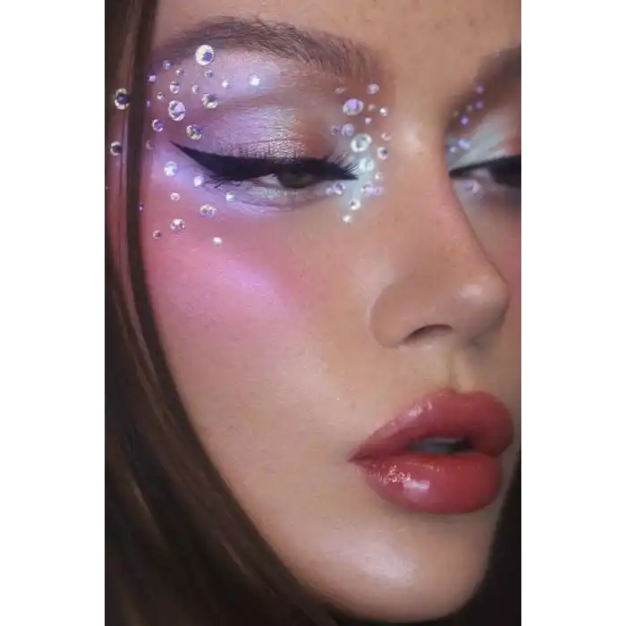 Vücut Ve Yüz Taşı/ Hologram Taşlı Sticker