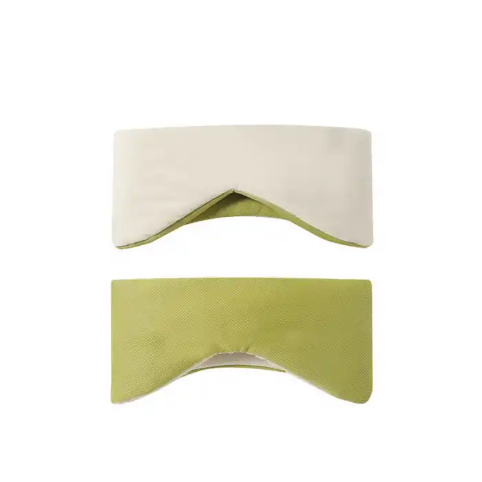 Yeşil Renk Çıtçıtlı Uyku Bandı