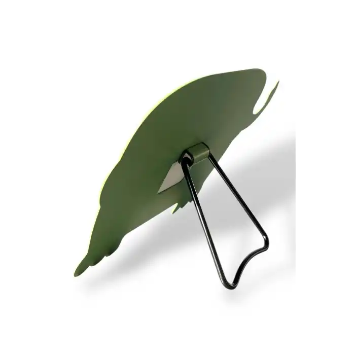 Yeşil Renk Fil Figürlü Masa Aynası