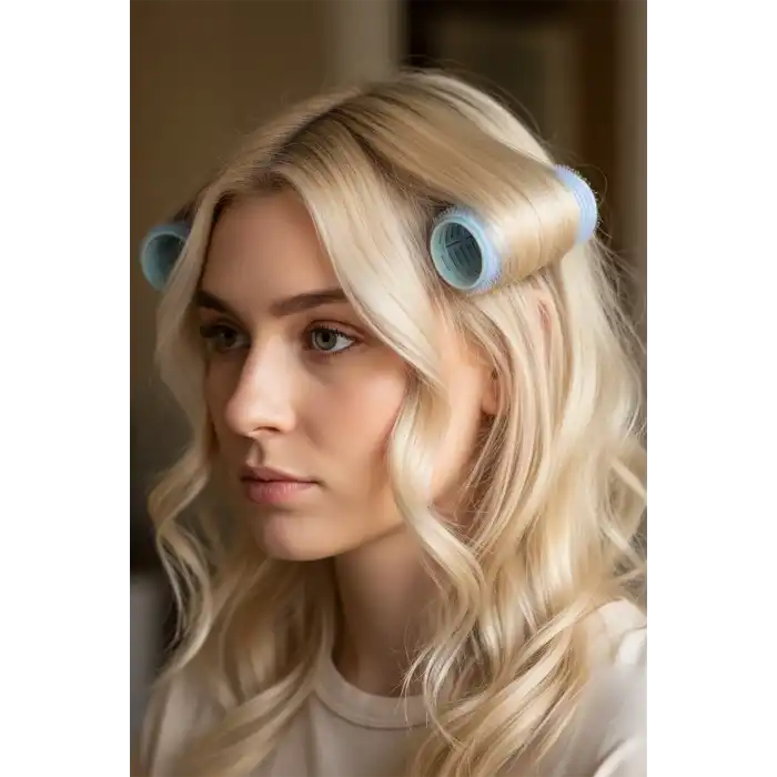 Yeşil Renk İkili Bigudi