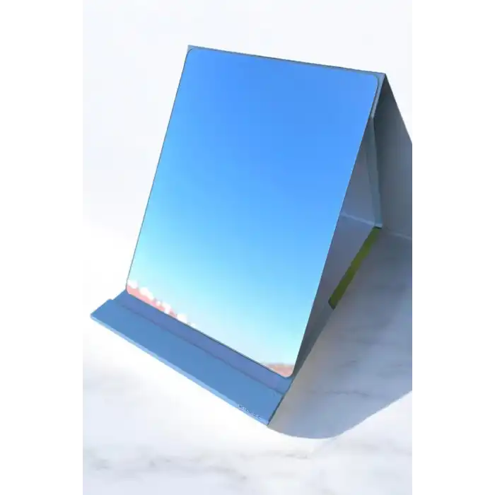 Yeşil Renk Kivi Figürlü Masa Aynası