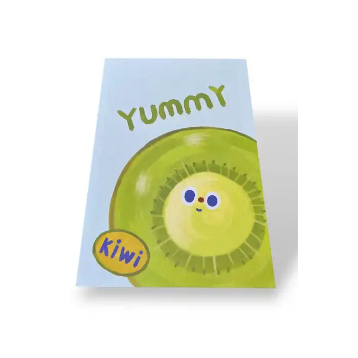 Yeşil Renk Kivi Figürlü Masa Aynası