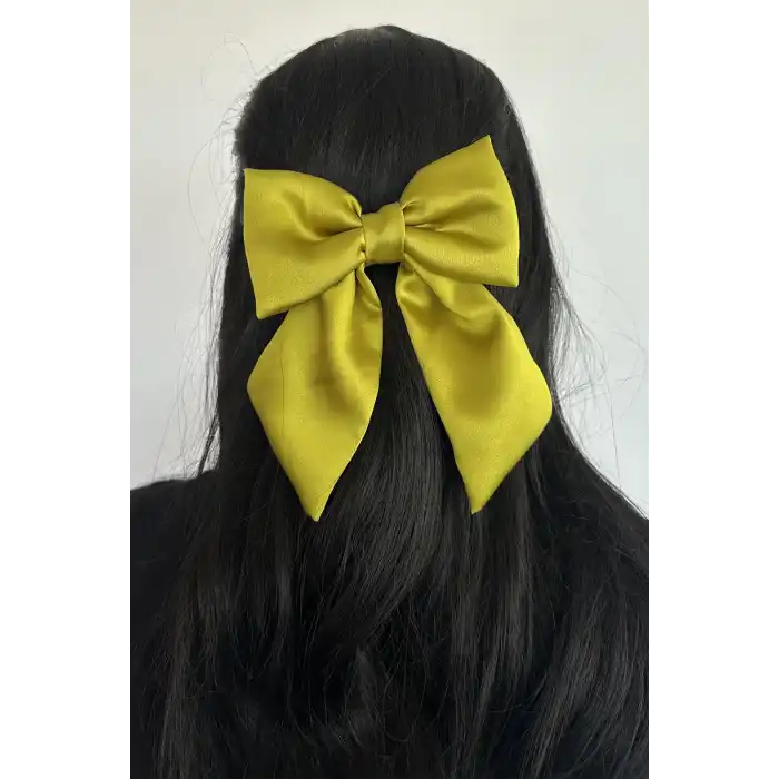 Yeşil Renk Kurdele Figürlü Otomat Toka