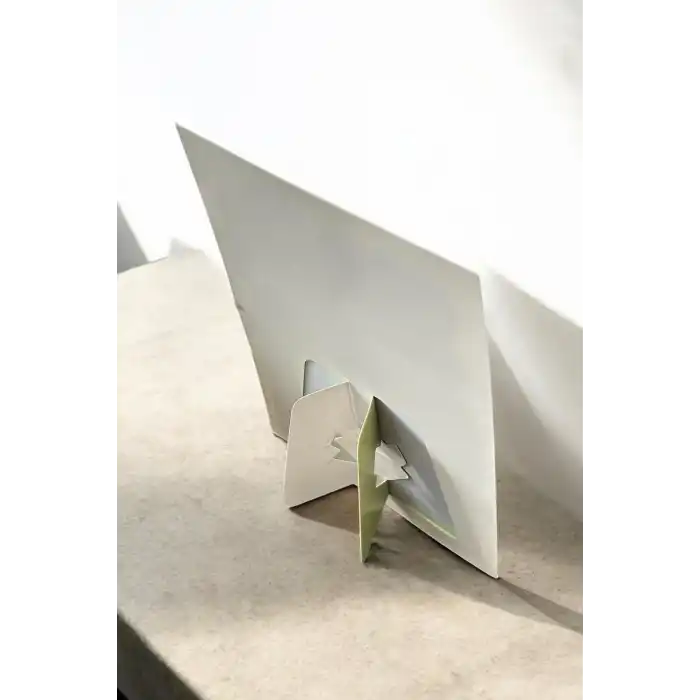 Yeşil Renk Panda Figürlü Yapışkanlı Not Kağıdı