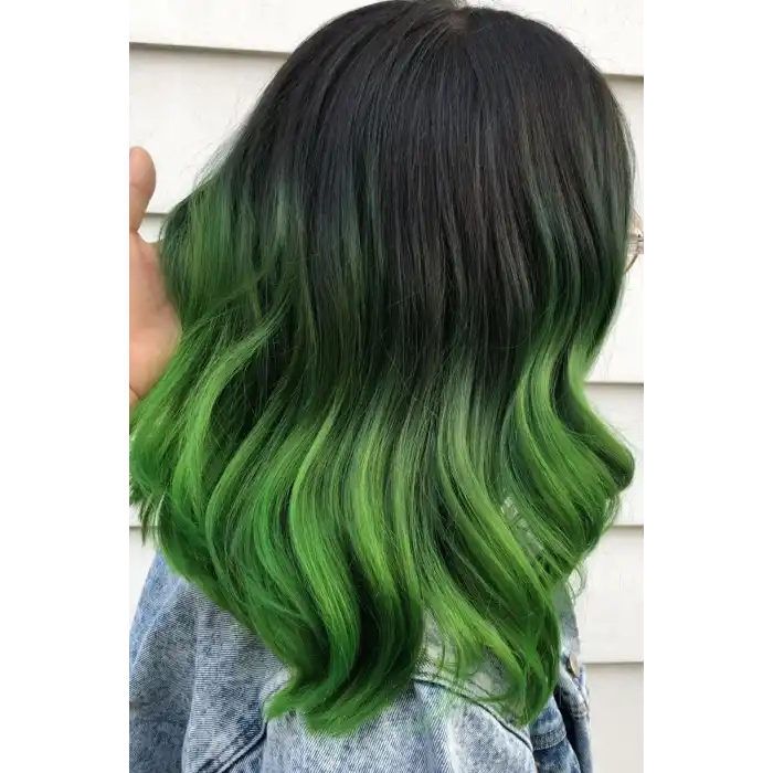 Yeşil Renk Saç Tebeşiri