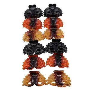 12li Karışık Renk Mandal Toka