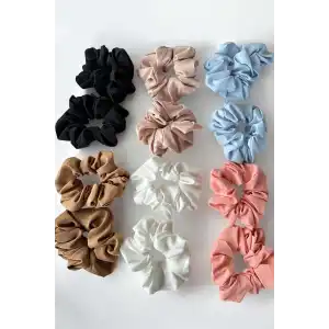 12li Karışık Renk Simit Toka Set