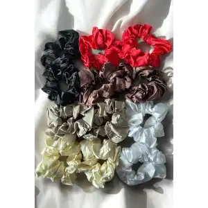 12li Karışık Renk Simit Toka Set