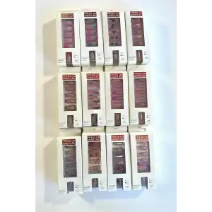 12li Karışık Renk Takma Tırnak Set