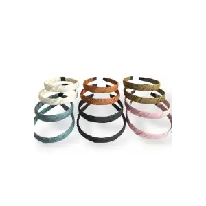 12´li Karışık Renk Taç Set