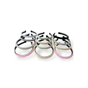 12´li Karışık Renk Taç Set