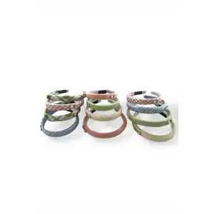 12´li Karışık Renk Taç Set