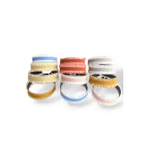 12´li Karışık Renk Taç Set