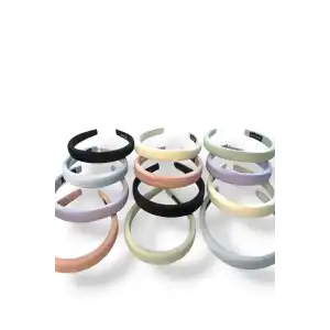 12´li Karışık Renk Taç Set