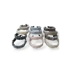 12´li Karışık Renk Tül Detaylı Taç Set