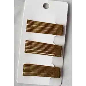 30lu Altın Renk Tel Toka