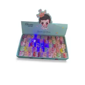 50 Adet Karışık Figürlü Işıklı Yüzük Set