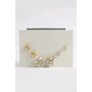 6lı Altın Renk Çiçek Figürlü Taş Detaylı Küpe Set