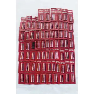 72li Karışık Renk Tel Toka Set