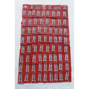 72li Karışık Renk Tel Toka Set