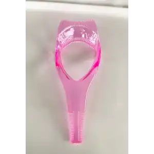 Alt ve Üst Kirpik Rimel Sürme Aparatı