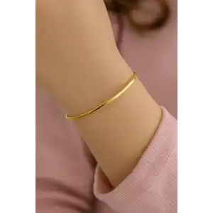 Altın Renk Çocuk Ajda Bilezik