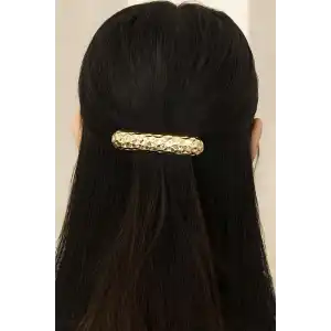 Altın Renk Metal Otomat Toka