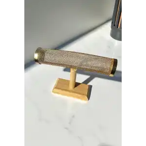 Altın Renk Saat/Bileklik Takı Standı