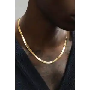 Altın Renk YSX İtalyan Zinciri Kolye