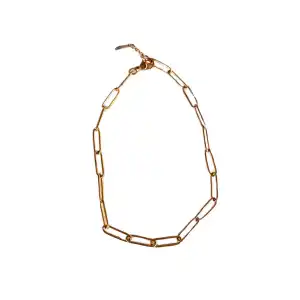 Rose Gold Renk Zincir Detaylı Çelik Halhal