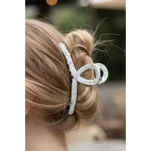 Beyaz Renk Mandal Toka