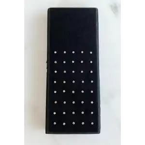 Cerrahi Çelik Gümüş Renk Taşlı Hızma