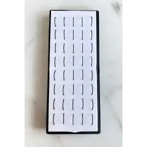 Cerrahi Çelik Siyah Renk Halka Hızma