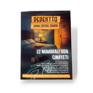 Dedektiflik Cinayet Çözme Oyunu - 12 Numaralı Oda Cinayeti